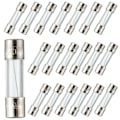Miniatyrbillede 1 af 4: F10al250v 5x20 Mm 10a 250v Hurtige Sikringer 10 Ampere 250 Volt 0,2 X 0,78 Tommer Glasrørssikringer (pakke med 20 stk.)