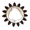 Miniatyrbilde 3 av 5: Hjulgirsett for Toro 105-3040 105-6840 Recycler bakhjul, drivtannhjul, reservedeler for gressklipper