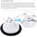 Miniatyrbillede 2 af 2: Til KitchenAid 4-bladet Blenderblad og Blenderkoblingsnøgle