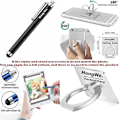 Miniatyrbilde 2 av 4: Huawei P30 Lite Etui Magnetisk Adsorpsjon Støtsikker 360 Grader Dobbel Haptisk Beskyttelse Transparent