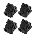 Miniatyrbilde 1 av 5: 4 stk. Differensialhus i skall for Wltoys 144001 144002 144010 deler