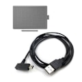 Miniatyrbillede 3 af 5: USB Data Sync Oplader Strømkabel Ledning Til Wacom Bamboo PRO PTH 451/651 Tablet