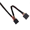 Miniatyrbild 1 av 5: Mini 6Pin till 15Pin X2 SATA Strömkabel för DELL Vostro 3650 3653 3655 Stationär Dator HDD SSD