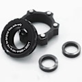 Miniatyrbild 5 av 5: Center Lock Nav Boost Adapter, Center-Lock för 6-håls, 15X100 till 15X110