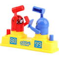 Miniatyrbild 1 av 5: Robotbordkampsspel, Minirobotkampsspel, Slagfält för gamla spel, Bärbar kamprobotboxningsspel, Interaktiv kamprobot