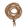 Buddhistiska pärlhalsband 108 buddhistiska bönepärlor träpärlarmband