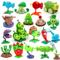 Miniatyrbillede 2 af 2: 1 stk. Plants vs Zombies Actionfigurer Peashooter Legetøj til Børn Gargantuar Kartoffelmine Chomper Conehead Dr. Zomboss Gave til Børn.1