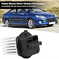 Miniatyrbillede 4 af 5: Blæsermotor Modstand, 6441.S7 Varmeblæsermotor Modstand Blæser Modstand Passer til 307 407 C3 C4 C5 6