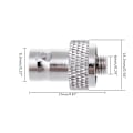 Pikkukuva 2 / 5: Mx Bnc-antenniadapteri Radioliitin Motorola Maxon Midland Tekkille Icomille