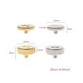 Miniatyrbilde 2 av 5: Headshell 4G Shellvekt Platespiller Metall Elektrisk Instrumentdeler for SL1200 SL1210 MK2 3 5 M5G S