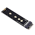 Miniatyrbild 3 av 5: M2 för KEY A-E till M2 NVME Adapter Card NVME KEY-M Expansionsstöd för M.2 SSD