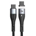 Miniatyrbilde 2 av 5: Baseus Catxc-q01 Sink Magnetisk Serie 100w Pd Usb-c / Type-c Til Usb-c / Type-c Hurtiglade Datakabel