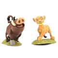 Miniatyrbild 4 av 5: 9-pack Lejonkungen Simba Mufasa Nala Pumbaa Timon Figurleksak