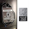 Miniatyrbillede 2 af 5: Laptop Mus USB Dongle Trådløs Modtager 2.4g Til Razer Basilisk X Hyperspeed XC
