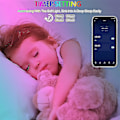 Miniatyrbilde 5 av 5: 20m LED-lys Bluetooth RGB-lys LED-båndlys med 44-tasters fjernkontroll musikk synkronisering fargeskiftende LED-stemningsstripe