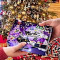 Miniatyrbild 5 av 5: Julkalender för Barn Magisk Blind Box Julklapp Räknedagar Överraskningar Fidget Leksak