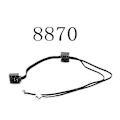 Miniatyrbillede 2 af 5: 5 stk Technic Power Function 8870 LED Lysforbindelseskabel til Køretøjsbyggesæt Strøm Gruppe