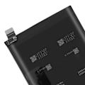 Miniatyrbillede 4 af 4: Internt batteri til Oppo Find X3 Pro 4500mAh model BLP831, Sort