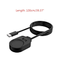 Miniatyrbilde 5 av 5: Lader Base Brakett-ledning for Garmin-marq 2 Magnetisk Lading-strømadapterlinje