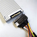 Miniatyrbillede 4 af 5: Indbygget 12G Mini SAS HD til U.2 / SFF-8643 til SFF-8639 Kabel 0,5M med 15-bens SATA Strømforsyning, Su