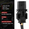 Miniatyrbillede 5 af 5: 0258017025 LSU 4.9 Lambda Bredbånds O2 Ilt Sensor 30-4110 Luft/Brændstof Forhold Sensor Erstatter for AEM
