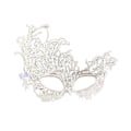 Miniatyrbillede 1 af 2: Dame Lace Blomster Øjenmaske Venetian Maskerade Fancy Party Event