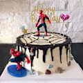 Pikkukuva 3 / 5: 7 kpl/setti Spider-Man Action Figures Super Sankari Minihahmo Leikkikakku Topperit Koristeet Malli Nuken Lasten Leikkikalut Lahjat