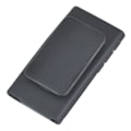 Miniatyrbilde 4 av 4: TRIXES Svart TPU Klips Gel Etui for Apple iPod Nano 7. Generasjon Deksel Skall