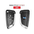 Pikkukuva 5 / 5: KEYDIY B29 Kaukosäädin Auton Avaimelle Yleinen 3 Painiketta Tyylille KD900/-X2 MINI/ URG200 Ohjelmointi