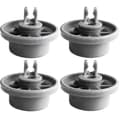 4-pack Hjul för Diskmaskin, Passar Bosch Siemens Neff 165314