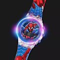 Pikkukuva 5 / 5: Spider-Man -kello Lapsille Pojille Spider-Man Urheilullinen Silikoninen Digitaalinen Rannekello