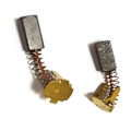 Miniatyrbillede 1 af 5: Kulbørster til Hitachi 328202 334696 328200 G18dsl G18dl G14dsl G14dl Ce18dsl Power Tool Tilbehør TY