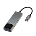 Miniatyrbillede 1 af 5: USB Lydkort 7.1 5.1 Kanals Eksternt Lydkort SPDIF Optisk til PC Computer