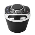100% Helt Ny Universal Trådlös Bilrattstyrning Fjärrkontrollknapp Stöd Bluetooth med LED-lampa 8-knappsfunktioner för Android Navigation