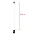 Miniatyrbillede 4 af 5: Opladningskabel til Smartwatch til For-yamay SW020 ID205 Willful ID205 USB-oplader C