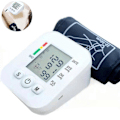 Miniatyrbild 1 av 5: 1 st Digital Blodtrycksmätare Helautomatisk Blodtrycksmätare för Handleden Med Armband Automatisk Elektronisk Blodtrycksmätare för Handleden Pe