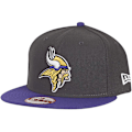 Miniatyrbillede 1 af 2: New Era 9Fifty Snapback Cap - NFL Minnesota Vikings Grafit