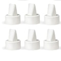Miniatyrbillede 1 af 4: [6-pak] Papablic Andedysseventiler til Spectra og Medela, Udskiftelige Andedysseventiler til Spectra S1 Spectra S2 Ventiler og Medela Pump In Style, BPA/