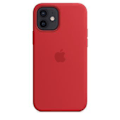 Pikkukuva 2 / 2: Silikonikuori Apple iPhone 12 ja 12 Pro:lle Punainen