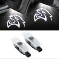 Välkomstlampa för Dodge Dodge Challenger SRT LED-dörrlampa projektor