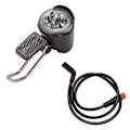 Miniatyrbillede 1 af 5: E-Bike LED Forlygte 6V 12V 24V 36V 48V 60V Cykellys Vandtæt Forlygte Vandafvisende