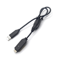 Miniatyrbild 4 av 5: Usb-laddningskabel dataöverföringskabel för Samsung digitalkamera Wb5000/5500