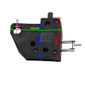 Pikkukuva 2 / 4: 2 KPL Etujarruvalon pysäytyskytkin Oikea Vasen Suzuki GS500 E/F GN125E GSXR 600 750 1000 GSXR600 GSXR750 Hayabusa GSXR1300R