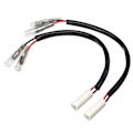 Miniatyrbillede 1 af 5: Blinklyspænder Adapter Stik Direkte Udskiftning Reservedele Tilbehør Høj Ydeevne Premium Nem At Installere Passer Til Yamaha Mt-07 Mt-09 Mt-25