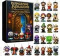 Dungeons & Dragons Adventskalender Blind Box Julgransdekoration