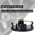 Miniatyrbild 3 av 3: För Tesla Hjulnavskapselkit Centrum Navkapsel Set Hjulmutter Skydd Navkapsel för Model Y Model 3 Model S Model