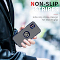 Miniatyrbilde 3 av 5: Metallringholder støtsikker etui for Samsung Galaxy Xcover 6 Pro