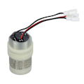 Miniatyrbild 4 av 5: Vattenflödesgenerator 10‑50mA M23x1.5 Sidouinlopp Mini Hydroelektrisk Generator för Hembruk AC2‑10V