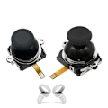 Miniatyrbillede 1 af 5: VR Controller 3D Analog Joystick Venstre/Højre Sæt til VR LR Reparationsdele VR Tilbehør