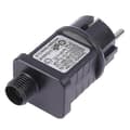 Strømadapter Transformator 3.6W 31V LED Timer Vanntett IP44 Lyslenker